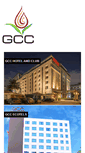 Mobile Screenshot of gcchotelandclub.com